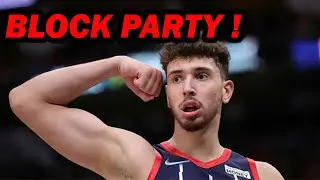 ALPEREN ŞENGÜN İNANILMAZ BLOK🔥!! Önce bloğu vurdu sonra üçlüğü gönderdi!!! | 11.04.22