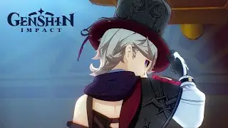Lyney Character Trailer, Idle Animations & Skills Gameplay | Genshin Impact 4.0