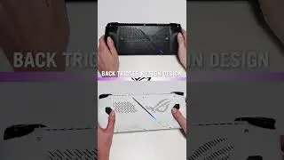 Closer look at ROG Ally X vs ROG Ally | ROG Nordic