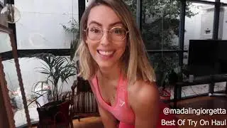 Watch Thigh Gap   Try On Haul   Madalin Giorgetta, Try On Haul, Try On Haul Nudity, Ass, Thigh Gap,