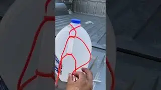 This knot is worth a like 😂