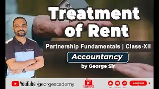 Partnership Fundamentals - Treatment of Rent