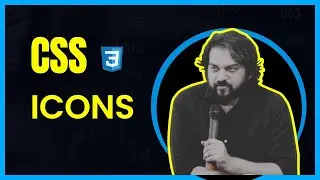 CSS Tutorial # 15 | How to add icons in website | Hindi/اردو