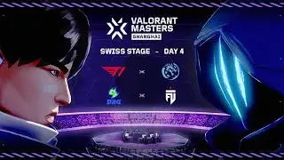 [TH] VCT Masters Shanghai Swiss Stage DAY 4 // LEV vs T1 | DRG vs FUT
