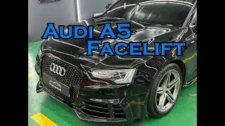 Farris79 Audi A5 Facelift project