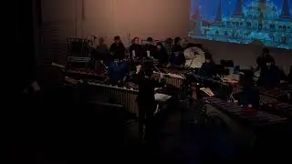 Timesoul Percussion Group perform Grandighara(Belfry in the sky) by Nattapach Kongkaew