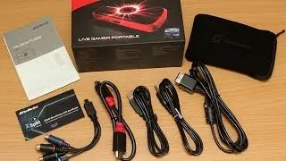Unboxing placa de captura AVERMEDIA LIVE GAMER PORTABLE (Placa de captura)
