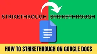 OMG 🔥 How to Strikethrough on Google Docs – Kaise Use kare