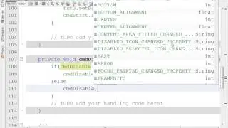 java how to setEnable use Button