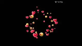 black screen tempered effect video kinemaster