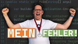 Leider mein FEHLER - auch DEINER?