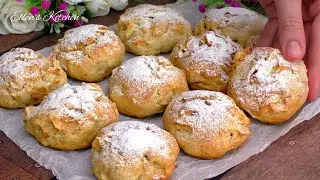 Cookies with apples in 5 minutes! Delicious, easy and quick cookie recipe!