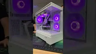 $1350 Gaming PC Build Showcase #shorts  🔥