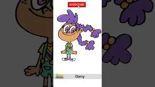 Drawing darcy Bunsen is a beast #shorts