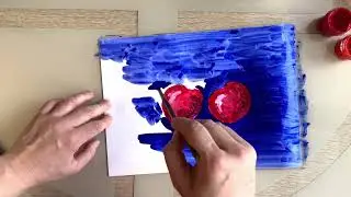 Как нарисовать вишню с детьми дошкольного возраста