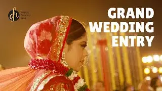 Grand Wedding Entry | Happy Dancing Feet | Laal Ishq | #TheShreKWedding | Copper Events