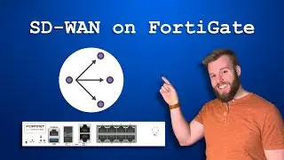 FortiGate Initial Setup - SD-WAN