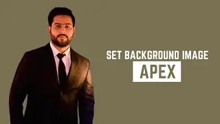 How to Set Background Image in Oracle Apex