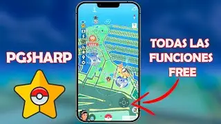 Todas Las FUNCIONES FREE De PGSHARP VS FUNCIONES De PAGA Pokémon Go (Parte 1)👌