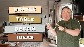 Coffee Table Decor Ideas
