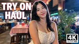4k Lingerie & Bikini + See though Transparent Try On Haul | Transparent Bikini Haul