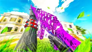 the BUFFED VAZNEV 9K in Warzone Season 5..😍 (Rebirth Island Warzone)