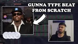 Make a GUNNA Type Beat in FL Studio 2024 | Step-by-Step Tutorial
