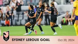 Angel City FC | Sydney Leroux Goal