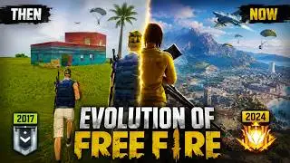 FREE FIRE Evolution (2017-2021)