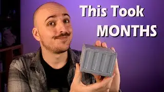 Printing Modular Terrain for Wargaming (with a secret)