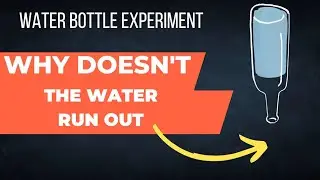 Water in Bottle Experiment || science Experiment