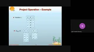 Relational Algebra Select, Project, Union