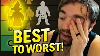 D&D 5e Tier List - Ranking Every Class From Best To Worst