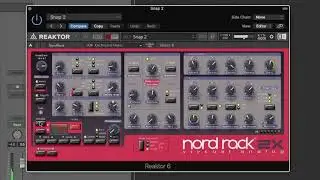 Nordrack - Native Instruments Reaktor Community Library | Free Synth Plugin Link In The Description
