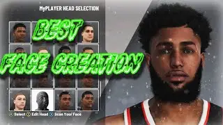 THE MOST COMP FACE CREATION IN NBA 2K21 (MUST HAVE)