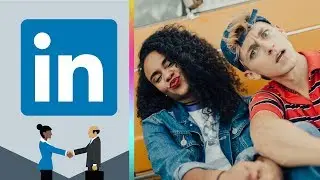 How Damon and Jo Pitched a TV Show using LINKEDIN