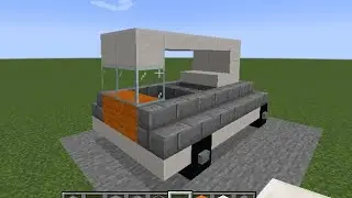 como crear un auto que funciona en minecraft