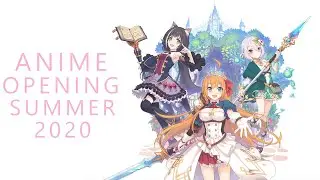 ANIME OPENING SUMMER 2020