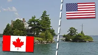 Unusual Borders Between Countries and Fun With Countries p.2