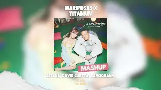 Aitana, Sangiovanni x David Guetta & Sia - Mariposas x Titanium (Remix)