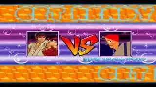 Mugen Random Battles: Ryu vs Dink Smallwood (Old)