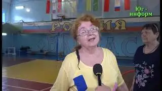 Возраст спорту не помеха.