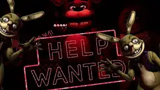 THE TERROR BEGINS… | FNAF VR Help Wanted | Part 1