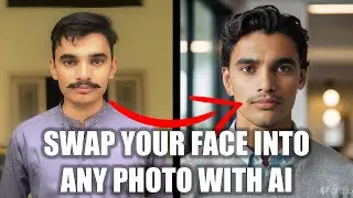 how to make ai face change photo | Swap Your Face into Any Photo with AI @MrBeast