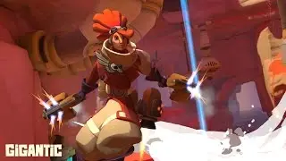 Gigantic Gameplay (Beckett) - Closed beta weekend 2