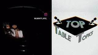 The Table Top Welcomes An Artist