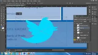 Photoshop CS6   Maquetación de una pagina web part9