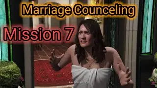 GTA V Mission 7 - Marriage Counceling Walkthrough Gameplay PC