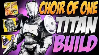 Choir of One Titan Build (VOID TITAN BUILD) | Destiny 2 Echoes