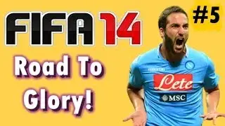 FIFA 14 Ultimate Team - Road To Glory #5 - RAAAGGEEEE!!!!!